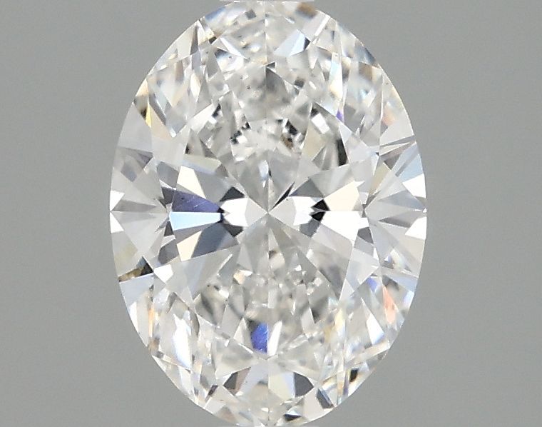 1.54 ct. oval Lab Grown Diamond front image