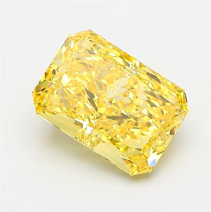3.52 ct Radiant diamond