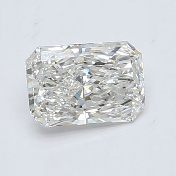 0.63 ct lab-grown Radiant Diamond