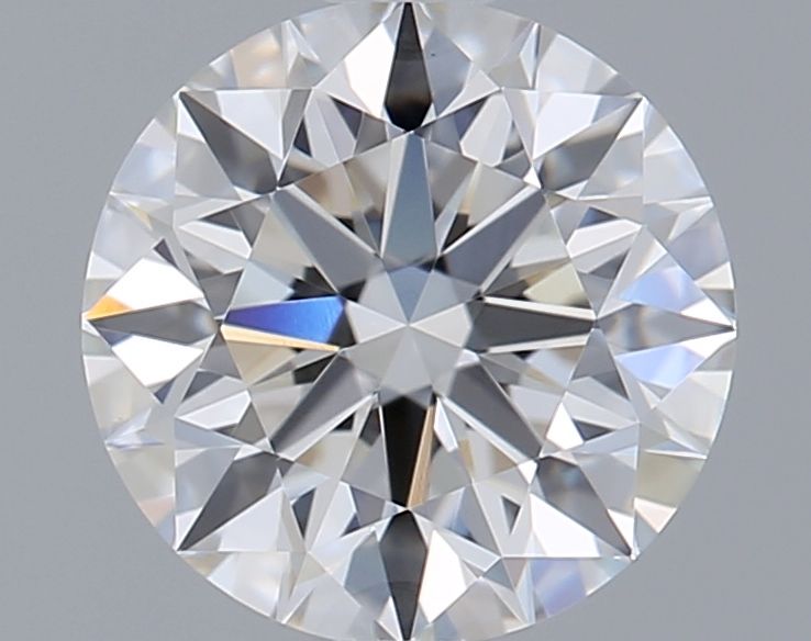1.01 ct lab-grown Round Diamond