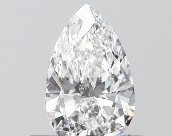 0.54 ct lab-grown Pear Diamond