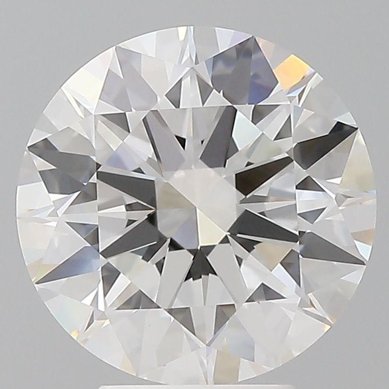 4.60 ct. round Lab Grown Diamond front image