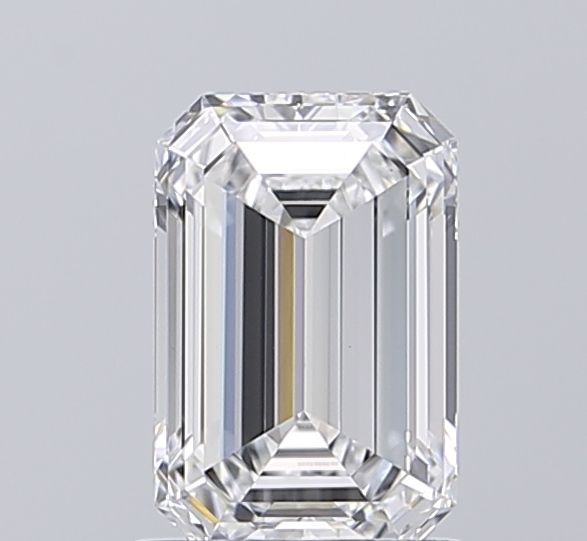 1.35 ct. emerald Lab Grown Diamond front image