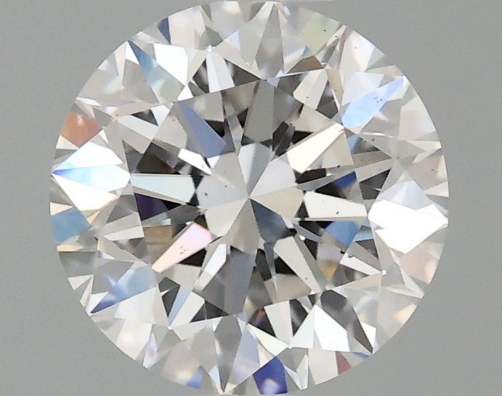 1.12 ct. round Lab Grown Diamond front image