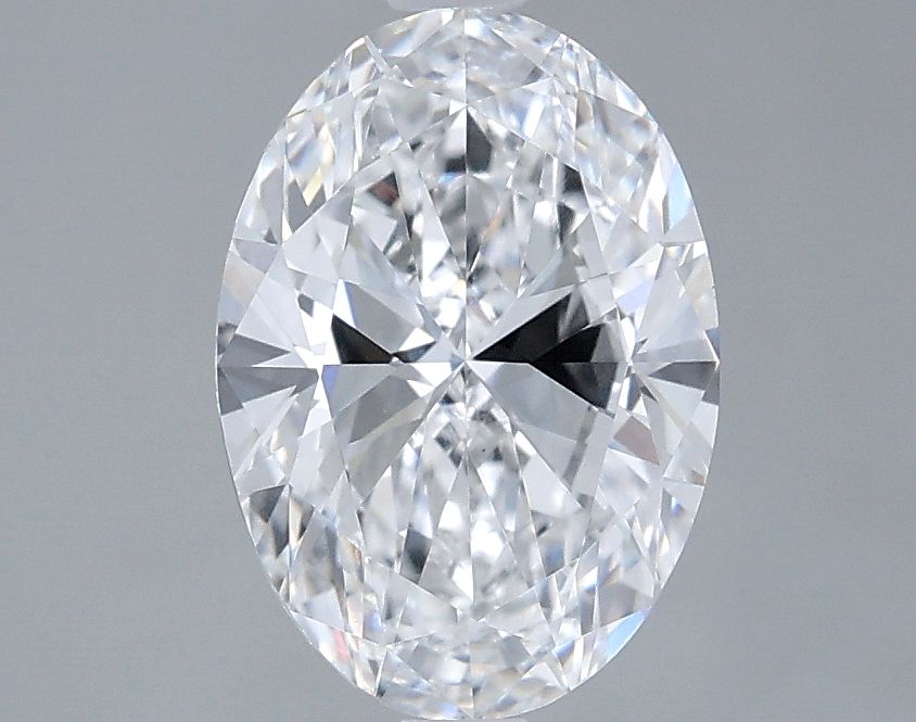 2.01 ct. oval Lab Grown Diamond front image