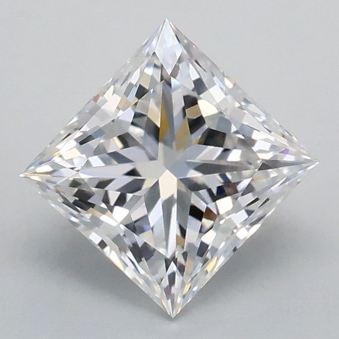 1.09 ct. princess Lab Grown Diamond front image