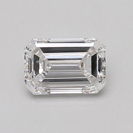 0.70 ct. emerald Lab Grown Diamond front image