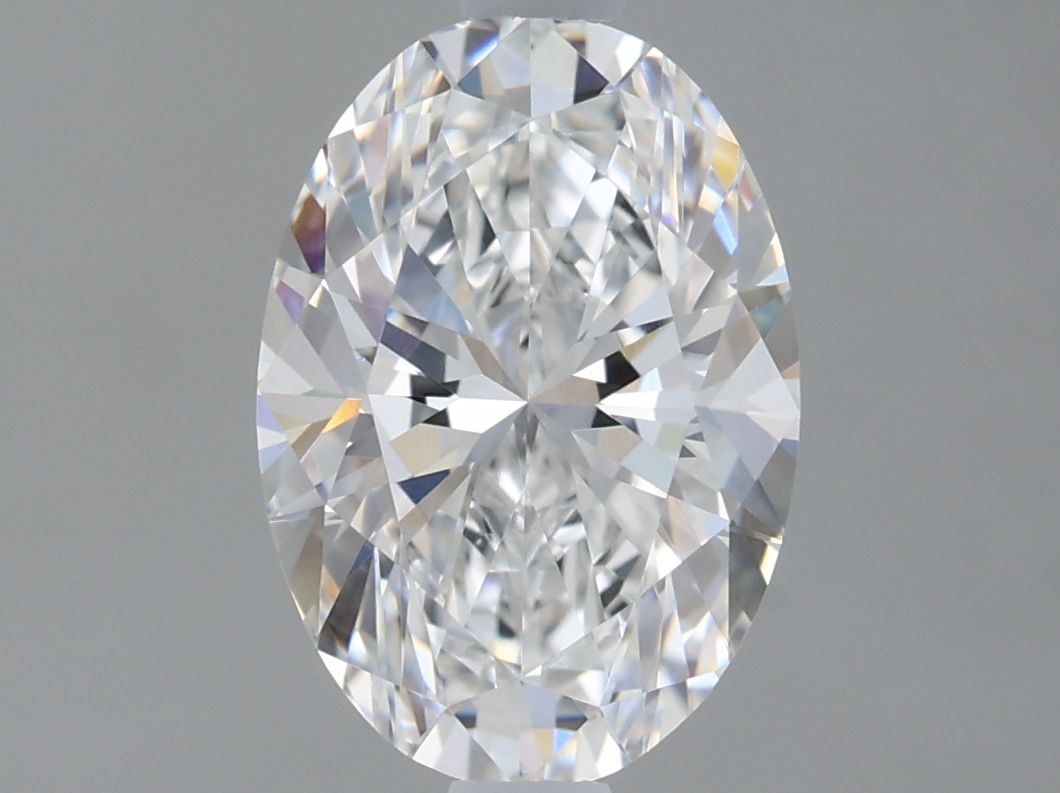 1.55 ct. oval Lab Grown Diamond front image