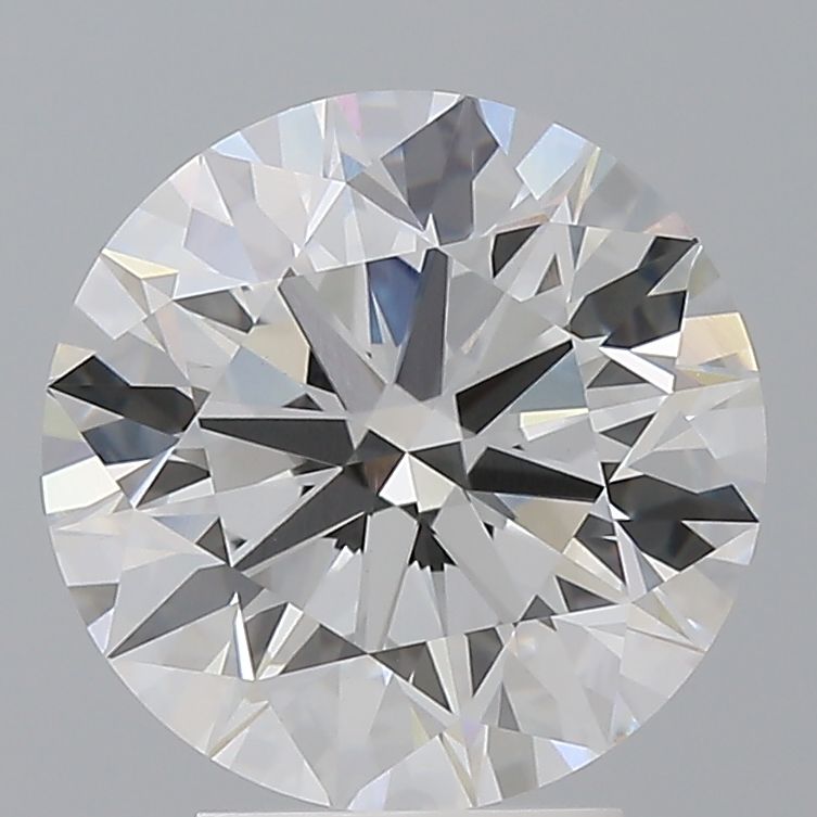 4.03 ct. round Lab Grown Diamond front image