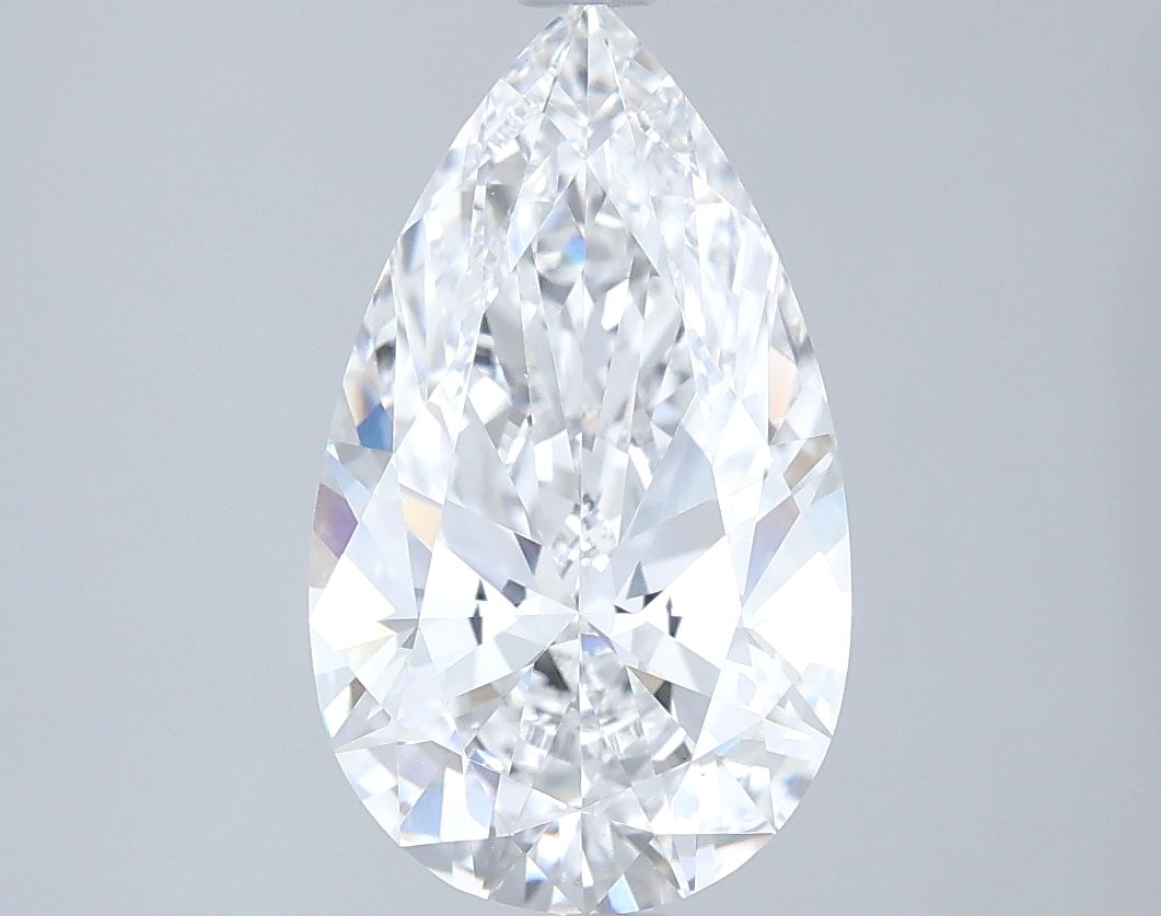 2.55 ct. pear Lab Grown Diamond front image