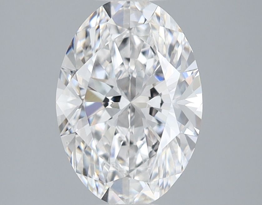 1.56 ct. oval Lab Grown Diamond front image