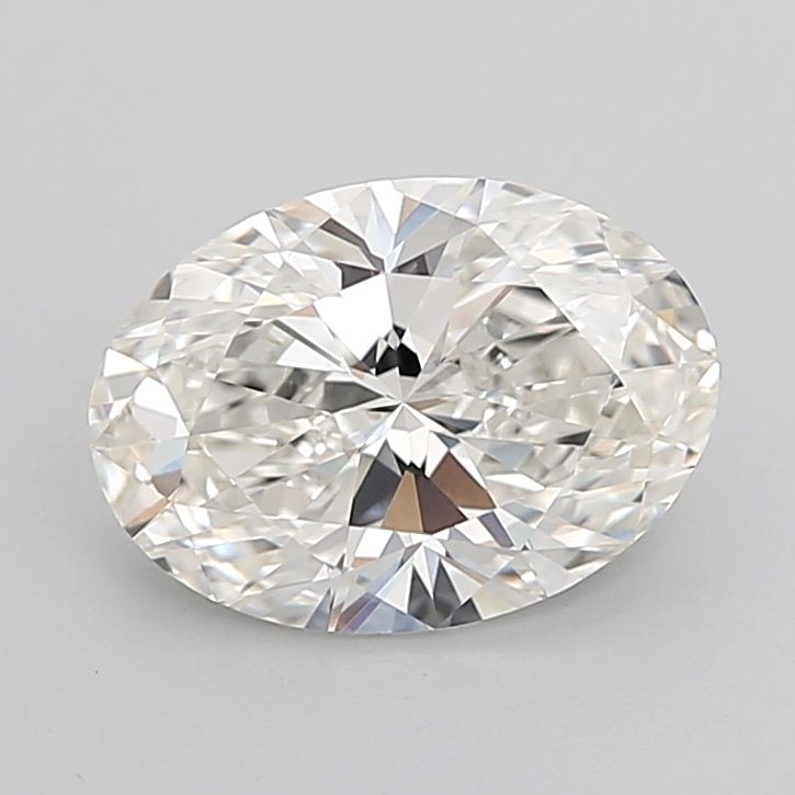 3.51 ct. oval Lab Grown Diamond front image