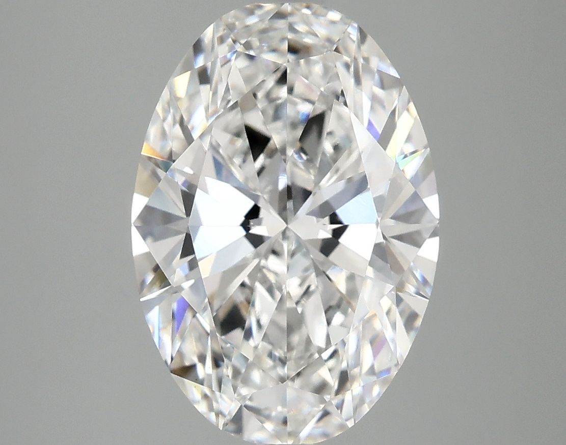 3.91 ct. oval Lab Grown Diamond front image