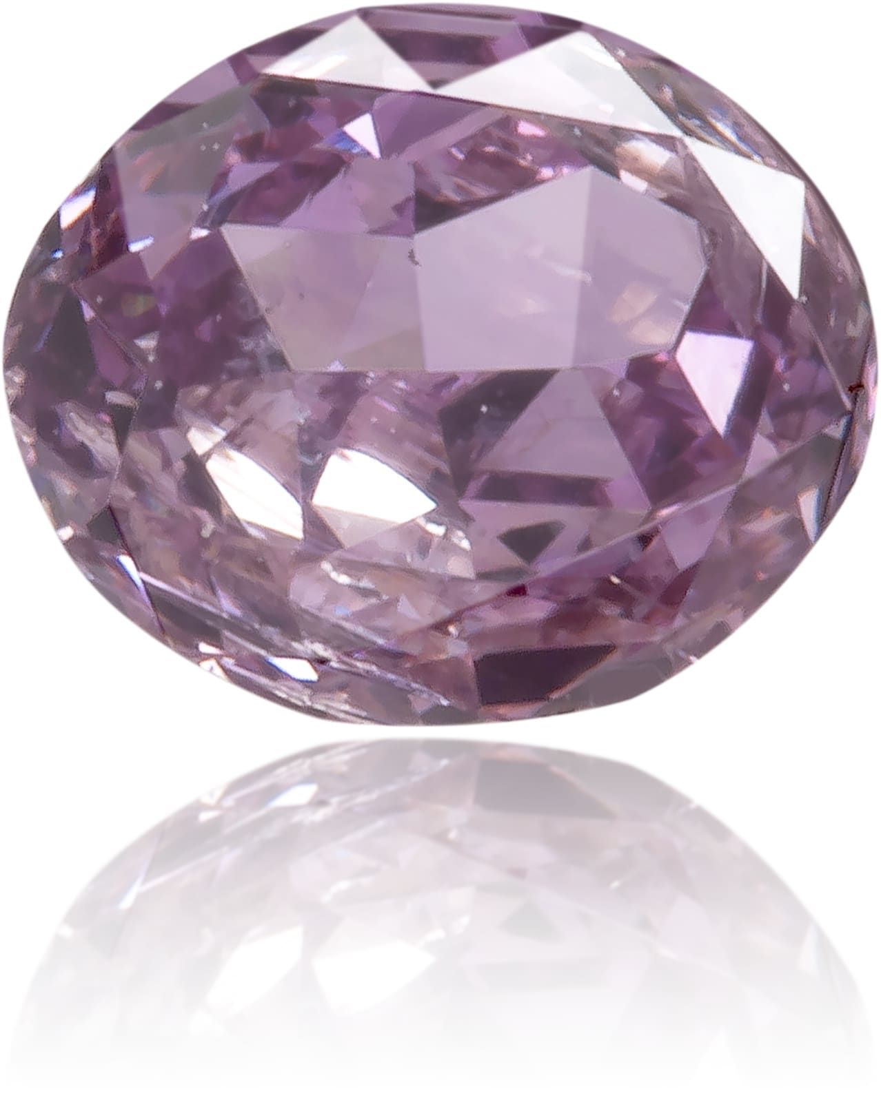 Diament 0.31 ct Fancy Deep Pink/I2