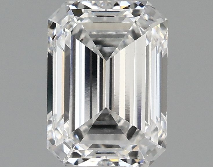 1.10 ct. emerald Lab Grown Diamond front image