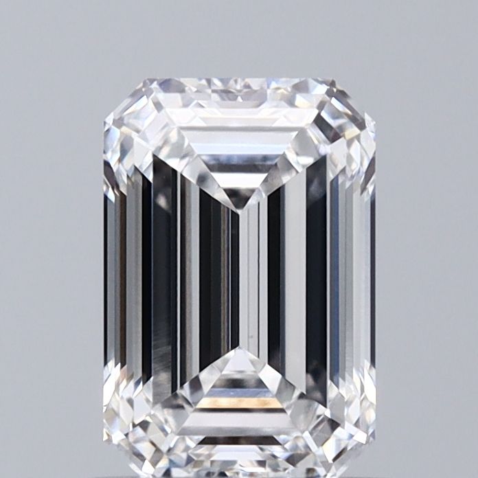 1.02 ct. emerald Lab Grown Diamond front image
