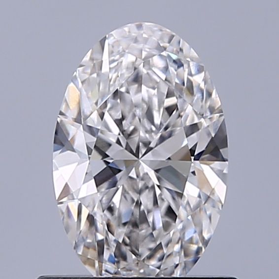 0.78 ct. oval Lab Grown Diamond front image