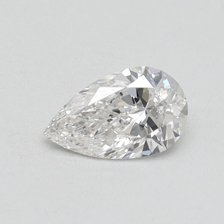 0.4 ct lab-grown Pear Diamond