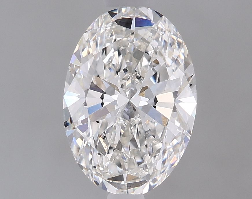 1.01 ct lab-grown Oval Diamond