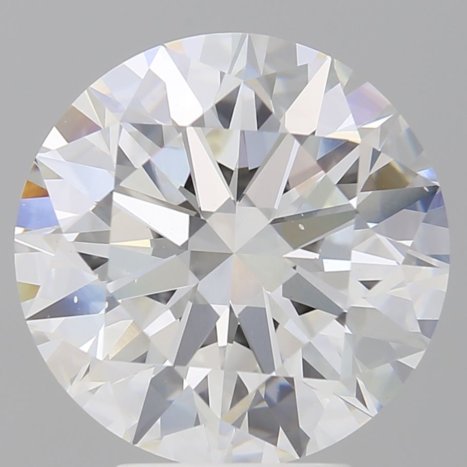 5.00 ct. round Lab Grown Diamond front image