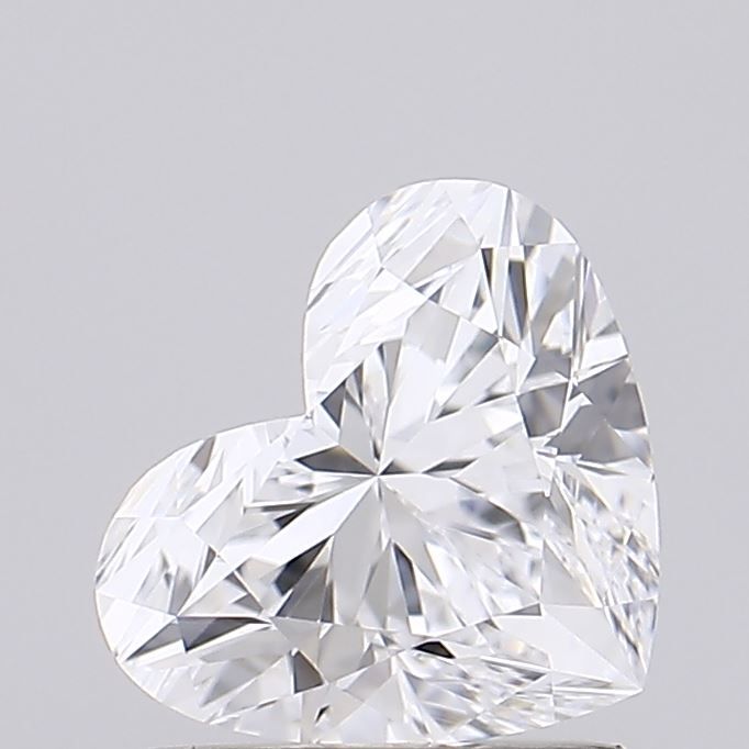 1.04 ct lab-grown Heart Diamond