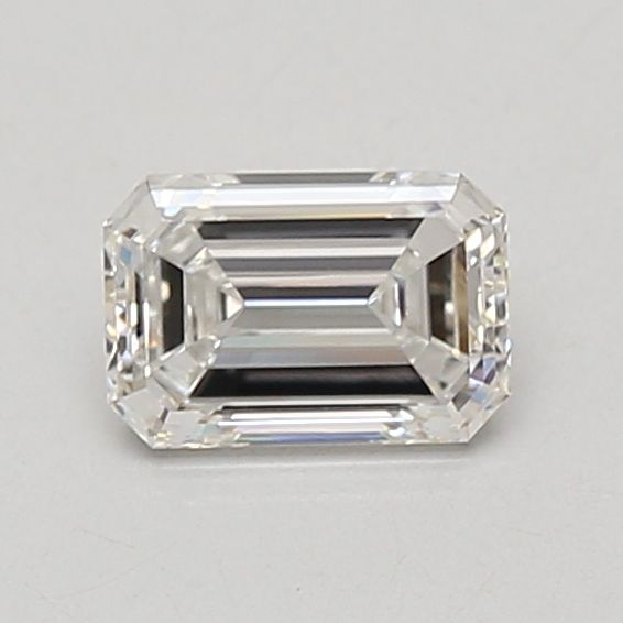 0.76 ct. emerald Lab Grown Diamond front image
