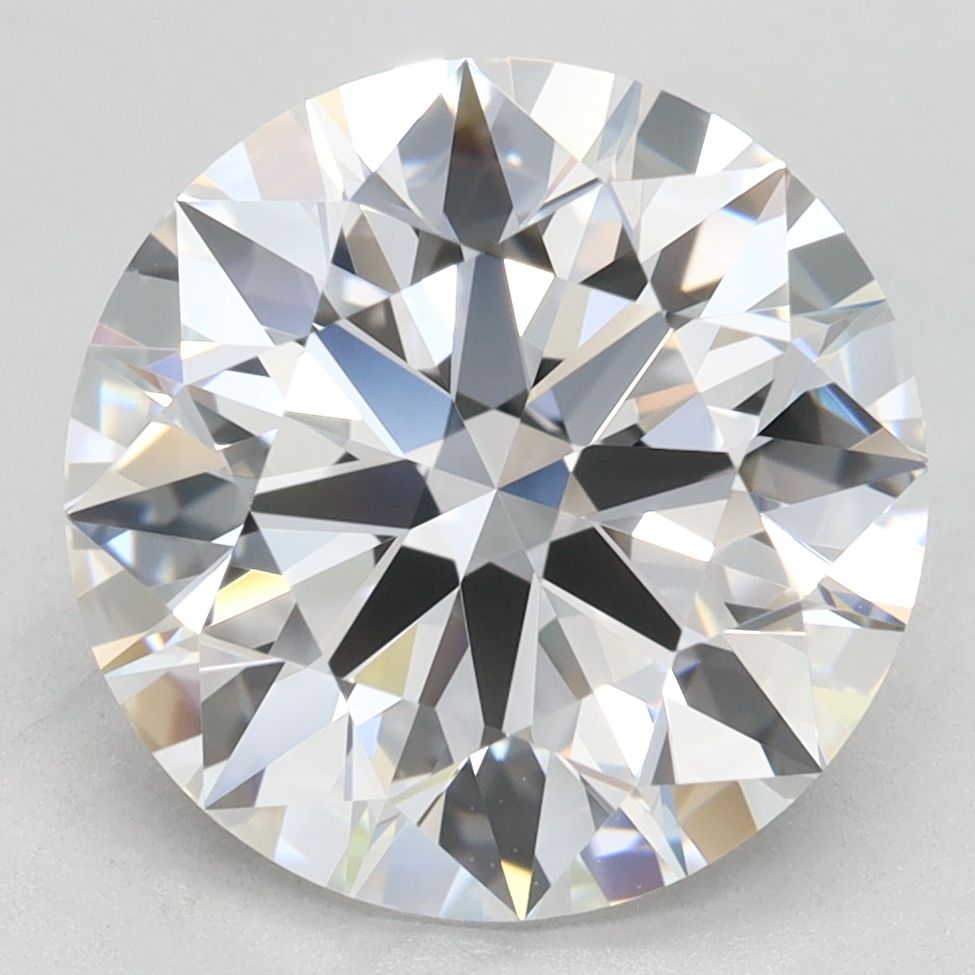 4.05 ct. round Lab Grown Diamond front image