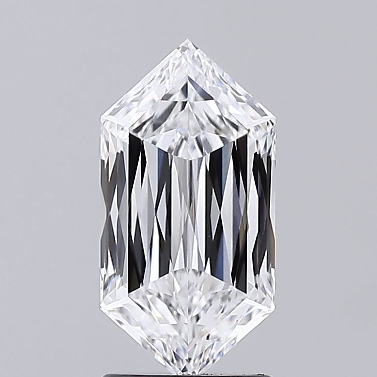 2.08 ct lab-grown Hexagonal Diamond