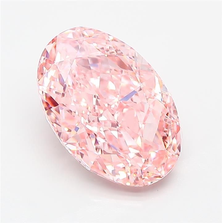 4.01 ct. oval Lab Grown Diamond front image