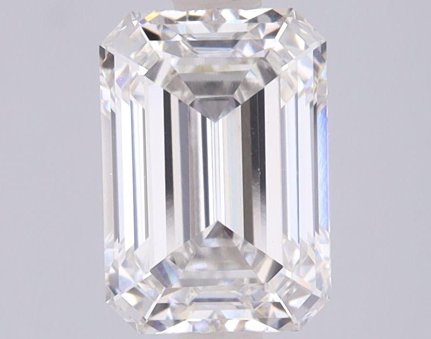 2.09 ct. emerald Lab Grown Diamond front image