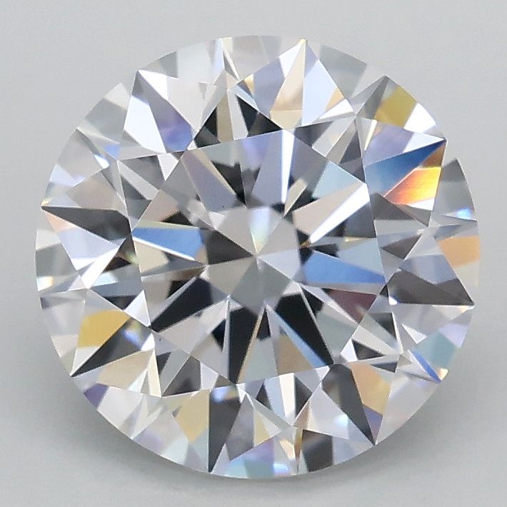 2.06 ct. round Lab Grown Diamond front image