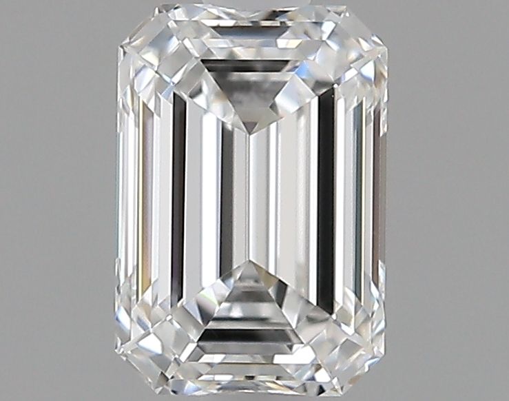 1.01 ct. emerald Lab Grown Diamond front image