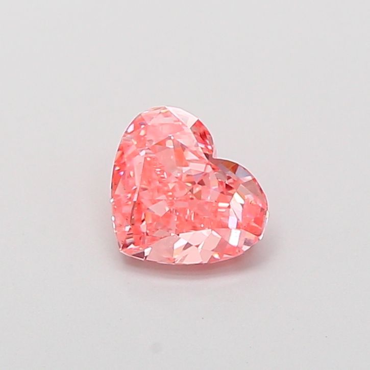 1.06 CT Fancy Vivid Pink HEART