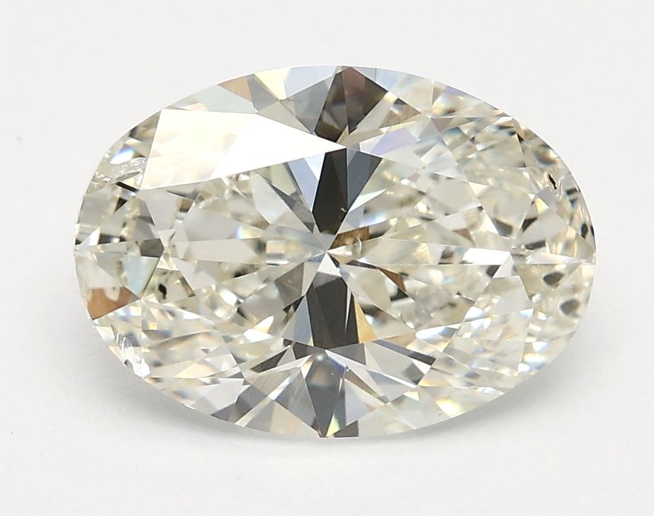 1.81 ct. oval Lab Grown Diamond front image