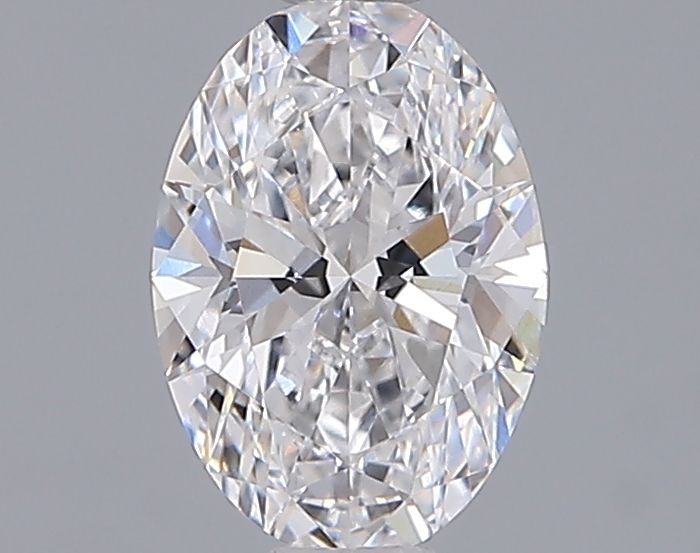 1.03 ct. oval Lab Grown Diamond front image