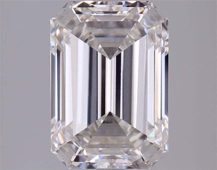 15.30 ct. emerald Lab Grown Diamond front image