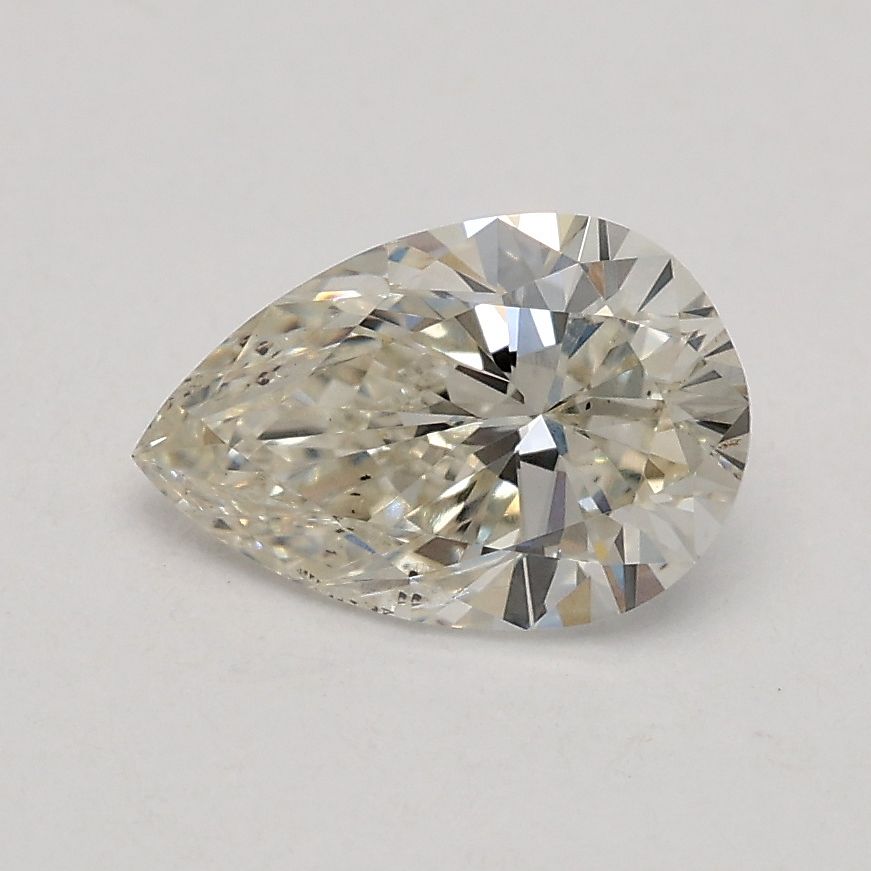 0.73 ct. pear Lab Grown Diamond front image