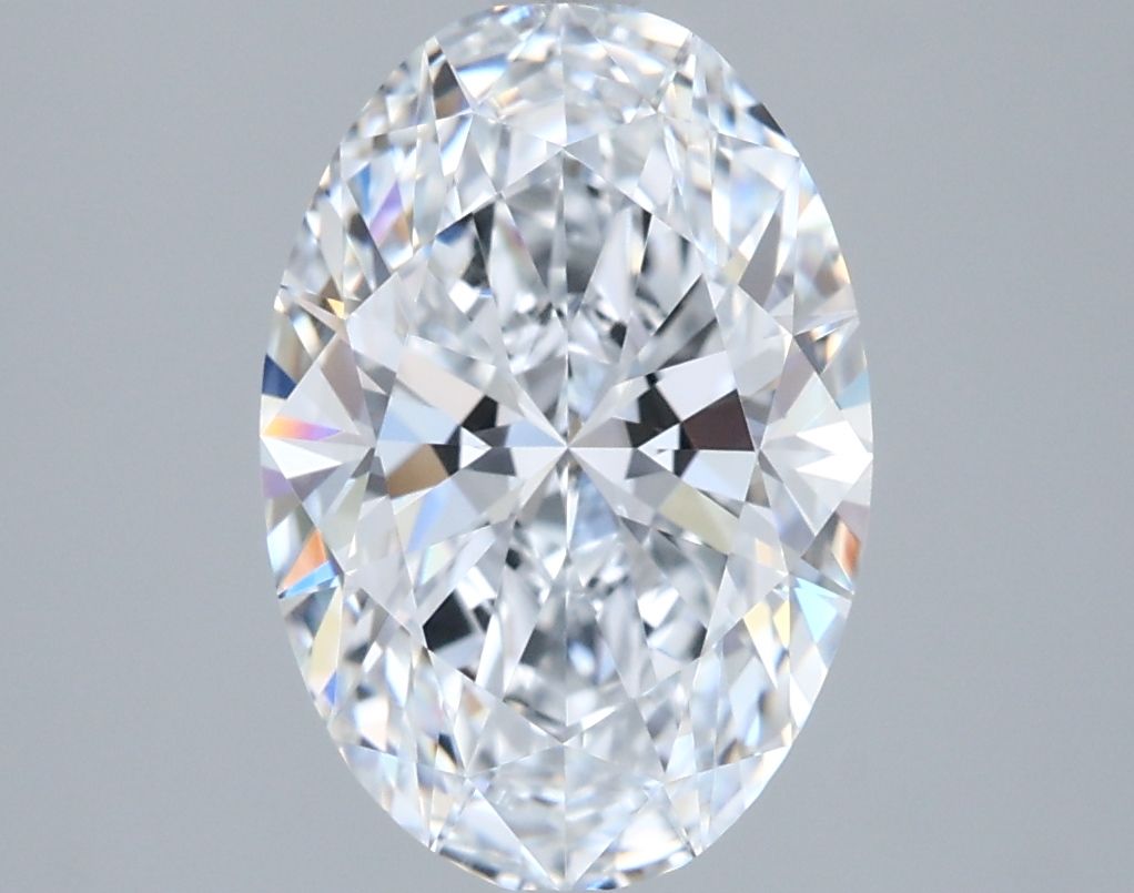 2.30 ct. oval Lab Grown Diamond front image