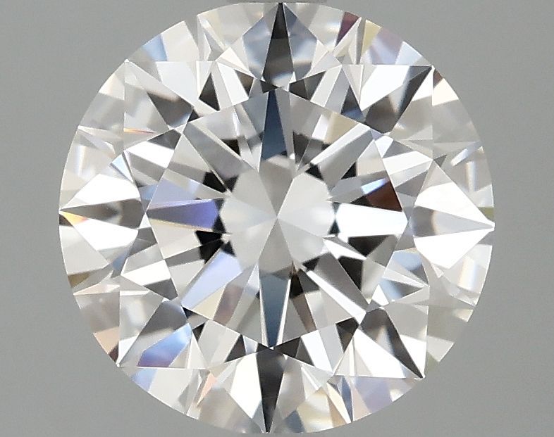 2.57 ct. round Lab Grown Diamond front image