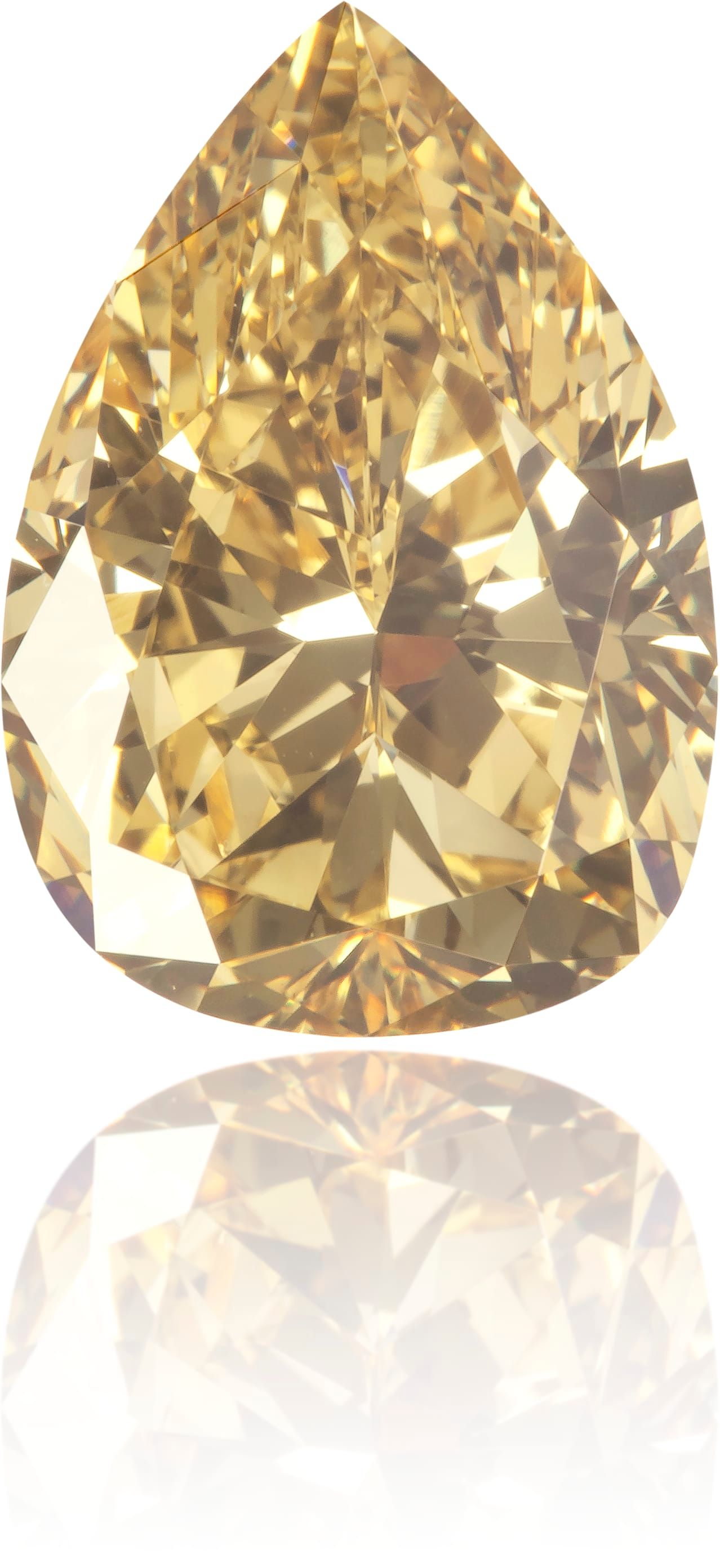 3.02ct Pear diamond