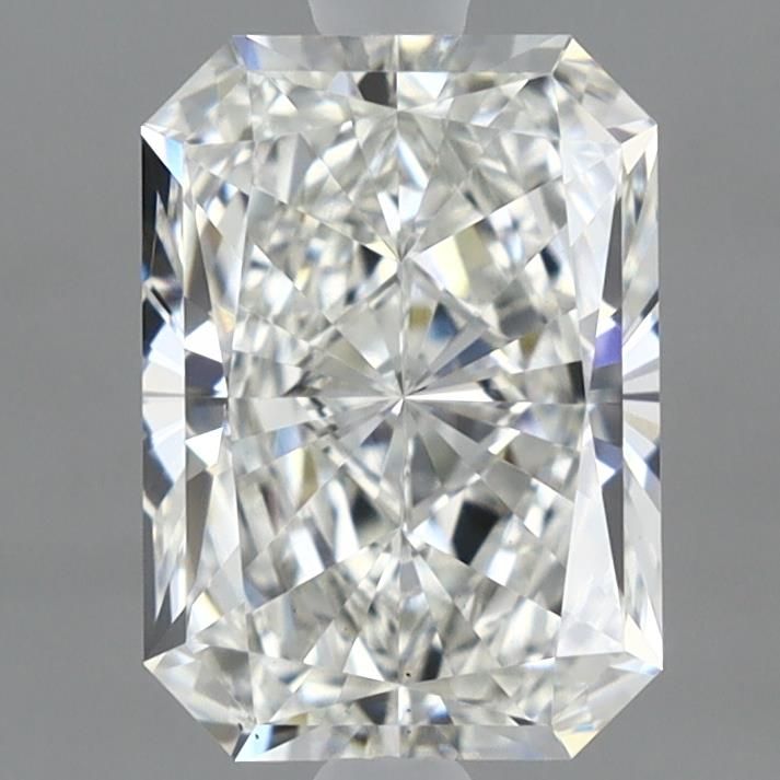 1.97 ct Radiant diamond