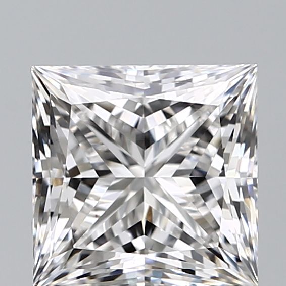 1.52 ct. princess Lab Grown Diamond front image