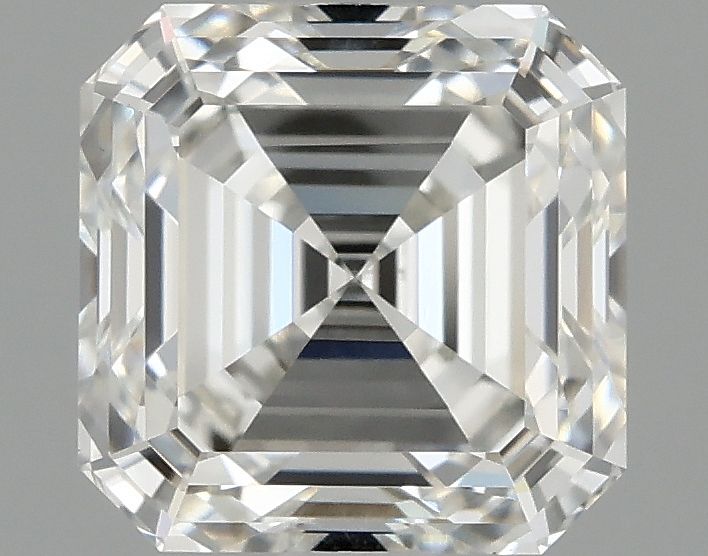 1.52 ct. asscher Lab Grown Diamond front image