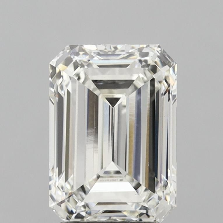 2.01 ct. emerald Lab Grown Diamond front image