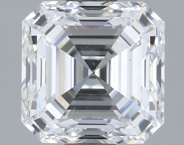 2.01 ct Square emerald Diamond
