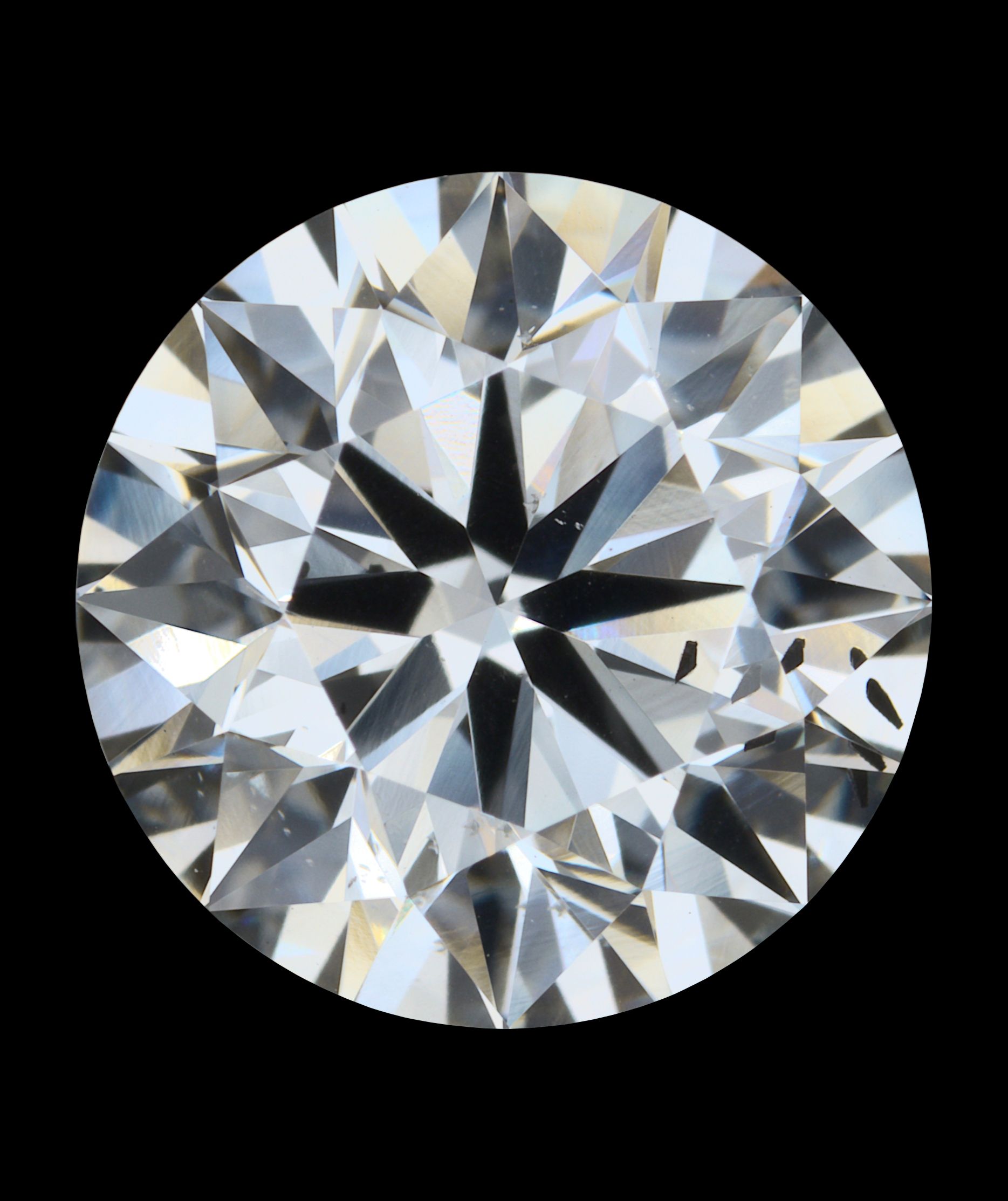 2.01 ct. round Lab Grown Diamond front image
