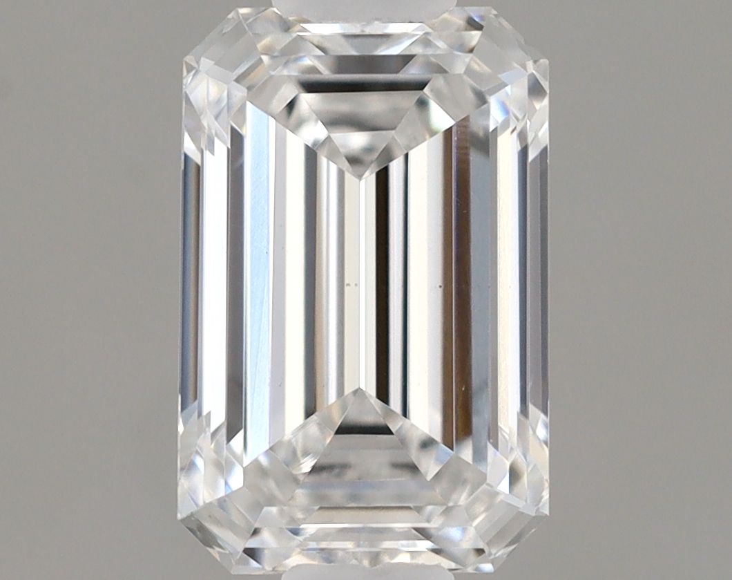 0.73 ct. emerald Lab Grown Diamond front image