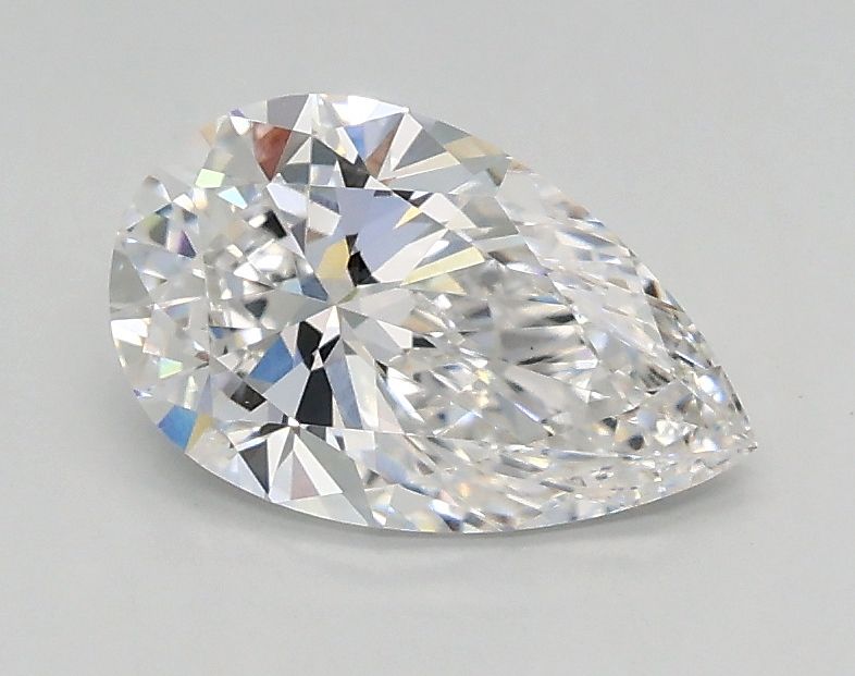 0.88 ct. pear Lab Grown Diamond front image