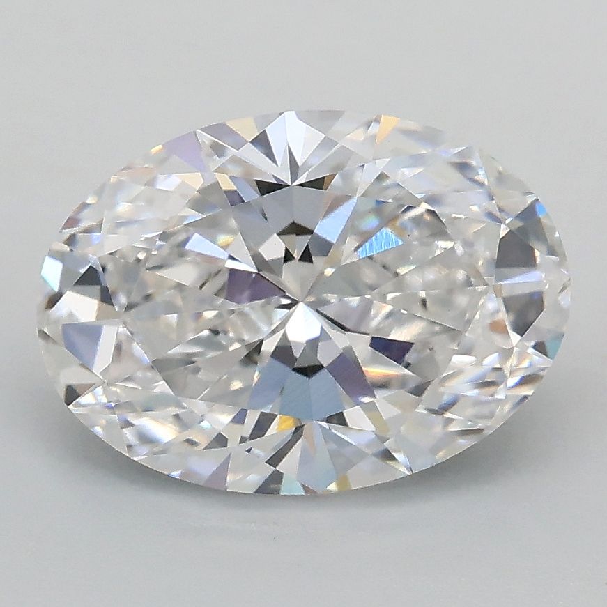 2.04 ct. oval Lab Grown Diamond front image