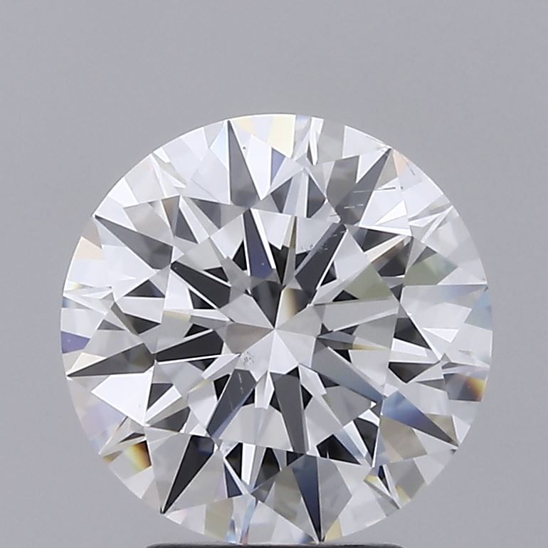 3.05 ct. round Lab Grown Diamond front image